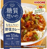 KAGOME 糖質想いの 七彩野菜咖哩 240g