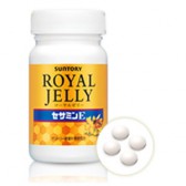日本 SUNTORY 三得利 Royal Jelly+芝麻明E 120粒 30日份量