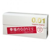Sagami 日本相樸0.01 5片裝 6盒或以上優惠