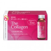 新版 SHISEIDO The Collagen Drink 膠原蛋白飲品 10枝