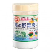 日本漢方 清洗蔬果貝殼粉(洗菜粉) 90g 