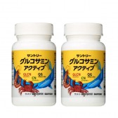 日本 SUNTORY 三得利 固力伸 葡萄糖胺+鯊魚軟骨 360粒x2樽