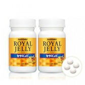 日本 SUNTORY 三得利 Royal Jelly+芝麻明E 120粒x2樽