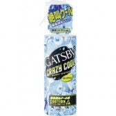 GATSBY Crazy Cool Body Water 170ml 柚子味