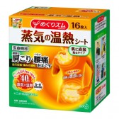 日本正貨 花王蒸氣溫熱止痛身體貼 (16片裝)