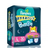 Pampers 幫寶適一級幫安睡褲 大碼30片