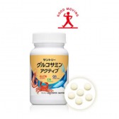 日本 SUNTORY 三得利 固力伸 葡萄糖胺+鯊魚軟骨 360粒 60日份